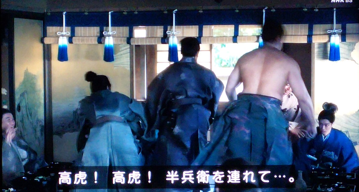 SetuInTheWall's tweet photo. 義経・竹中半兵衛を抱える弁慶・藤堂高虎
ありがとうございます、ありがとうございます、ありがとうございます！！！ (  ；∀；)←武衛号泣

 #豊臣兄弟
 #鎌倉殿の13 https://t.co/1Cvhg9o9Ng