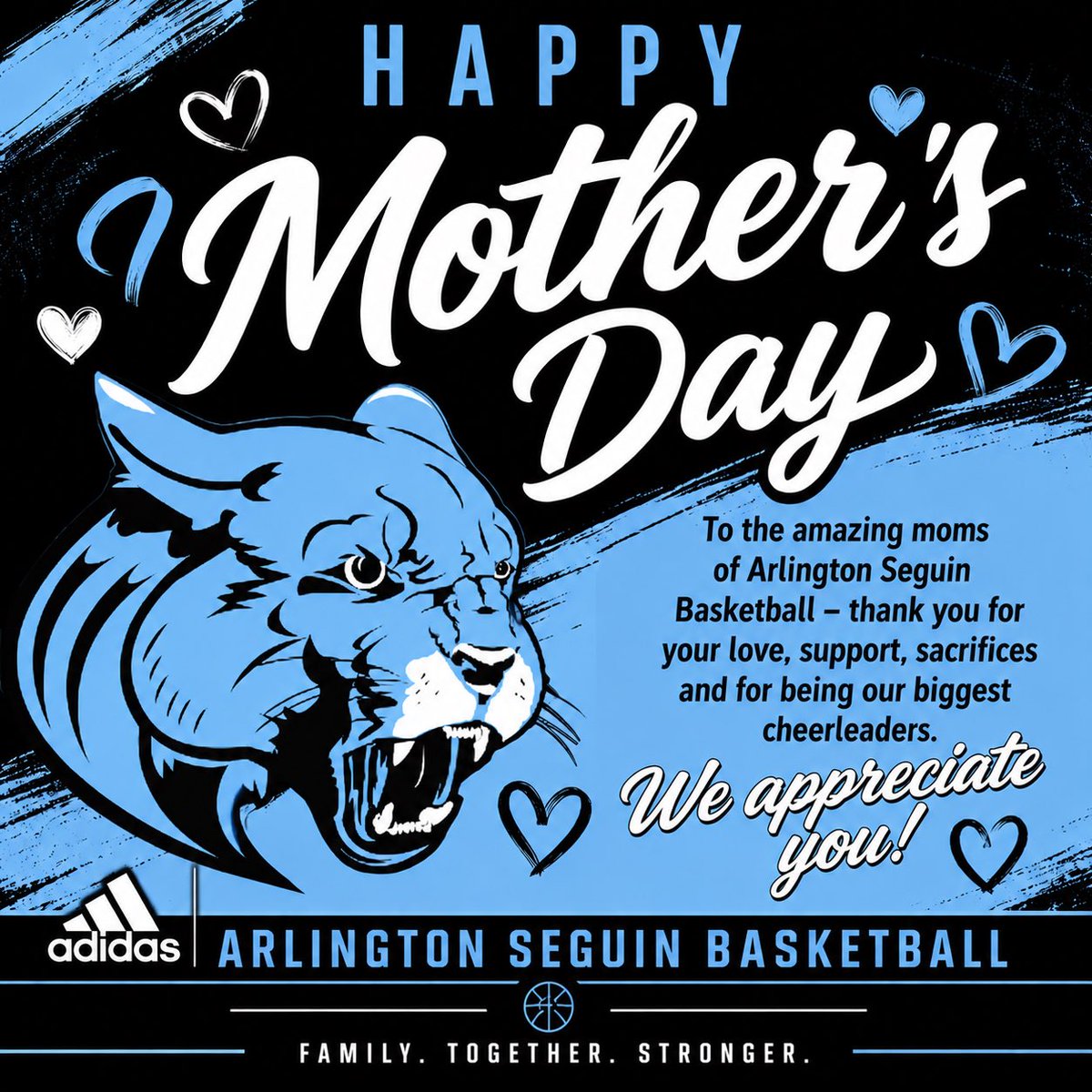 Arlington Seguin Hoops 🏀🐾 tweet media