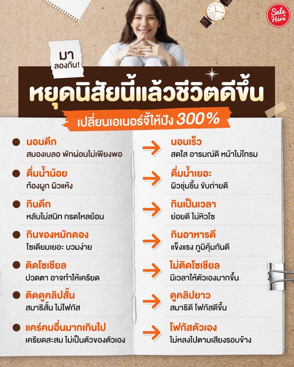 Sale Here - อะไรลดเรารู้ tweet media