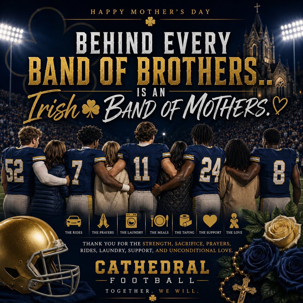 Cathedral Football tweet media