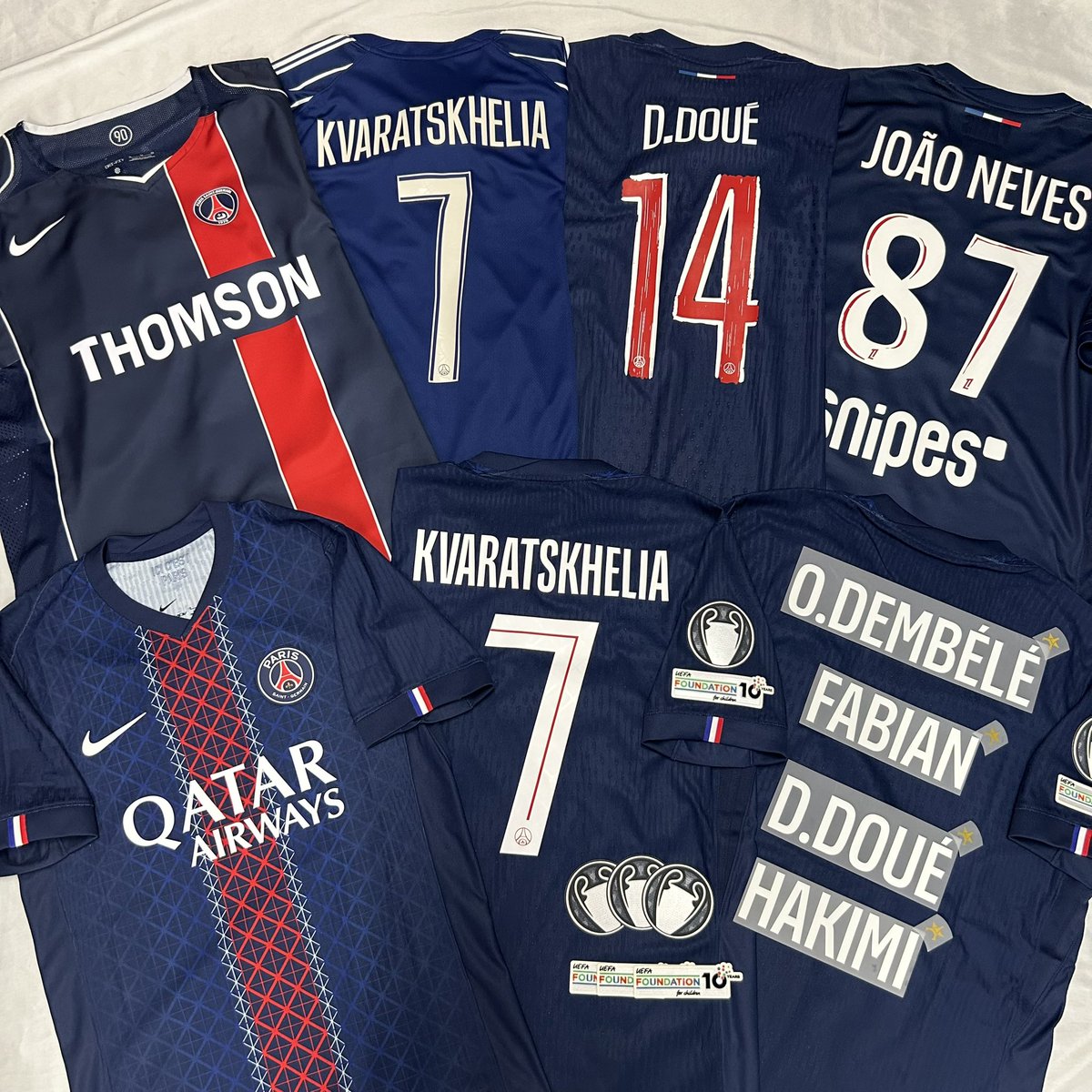 📣 再入荷案内 🔵🔴 #パリサンジェルマン インターコンチネンタル