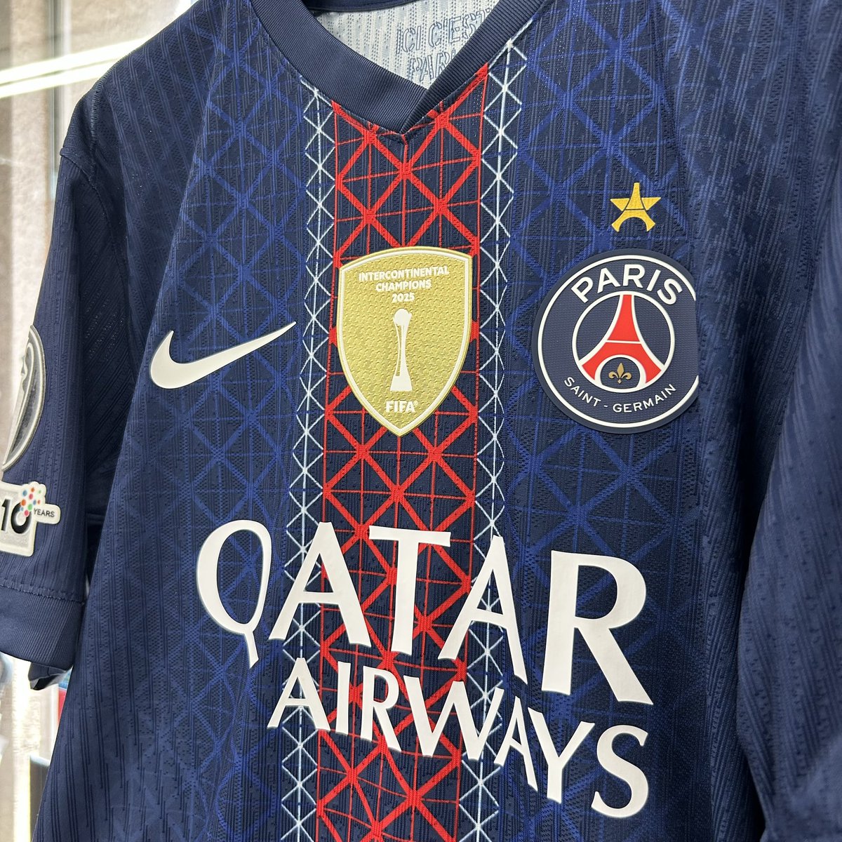 📣 再入荷案内 🔵🔴 #パリサンジェルマン インターコンチネンタル