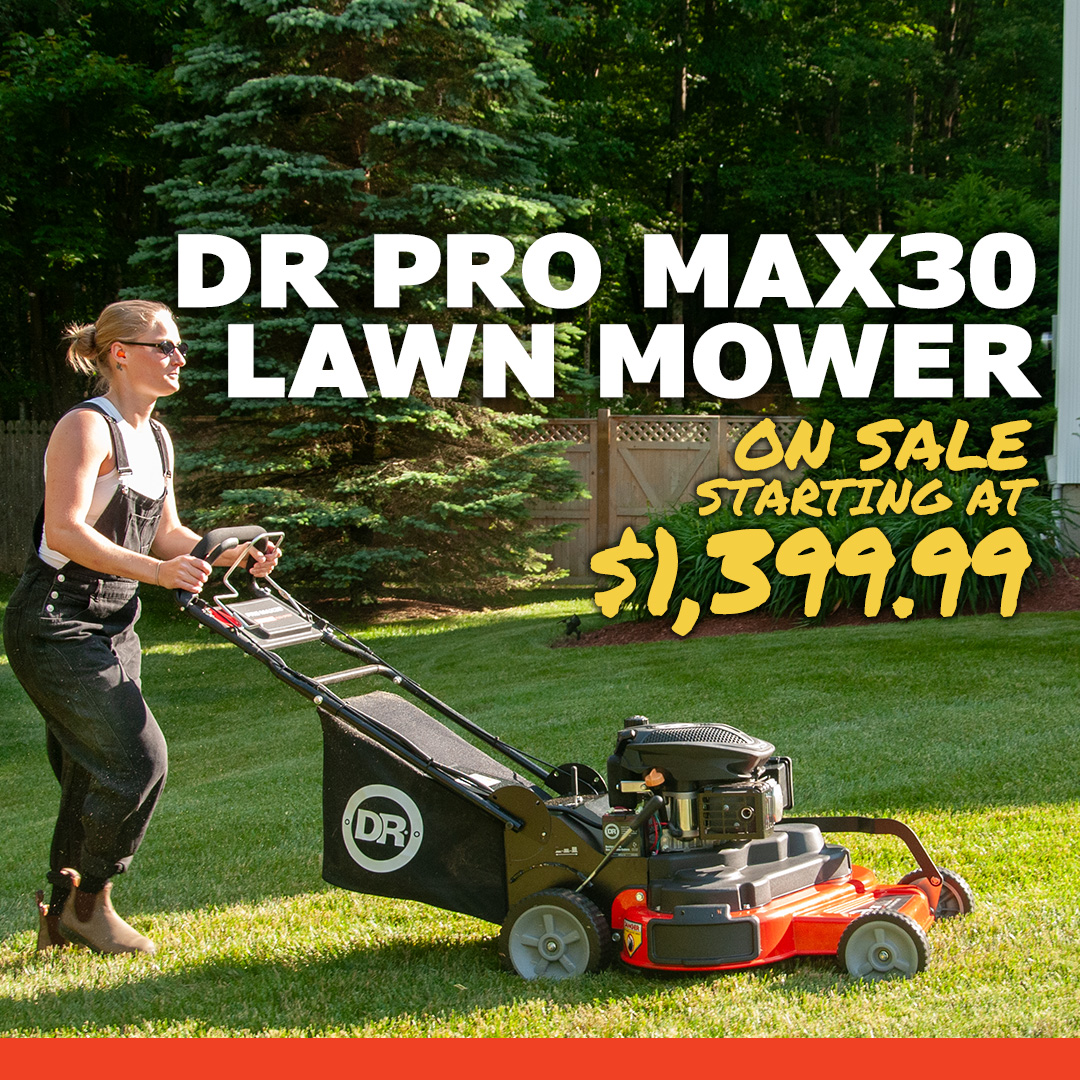 DR Power Equipment tweet media