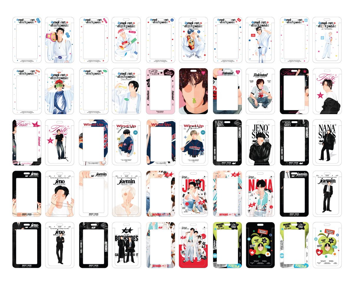 งานไม่ใหญ่ แค่ 25 ลายเองงงงงง  🫶