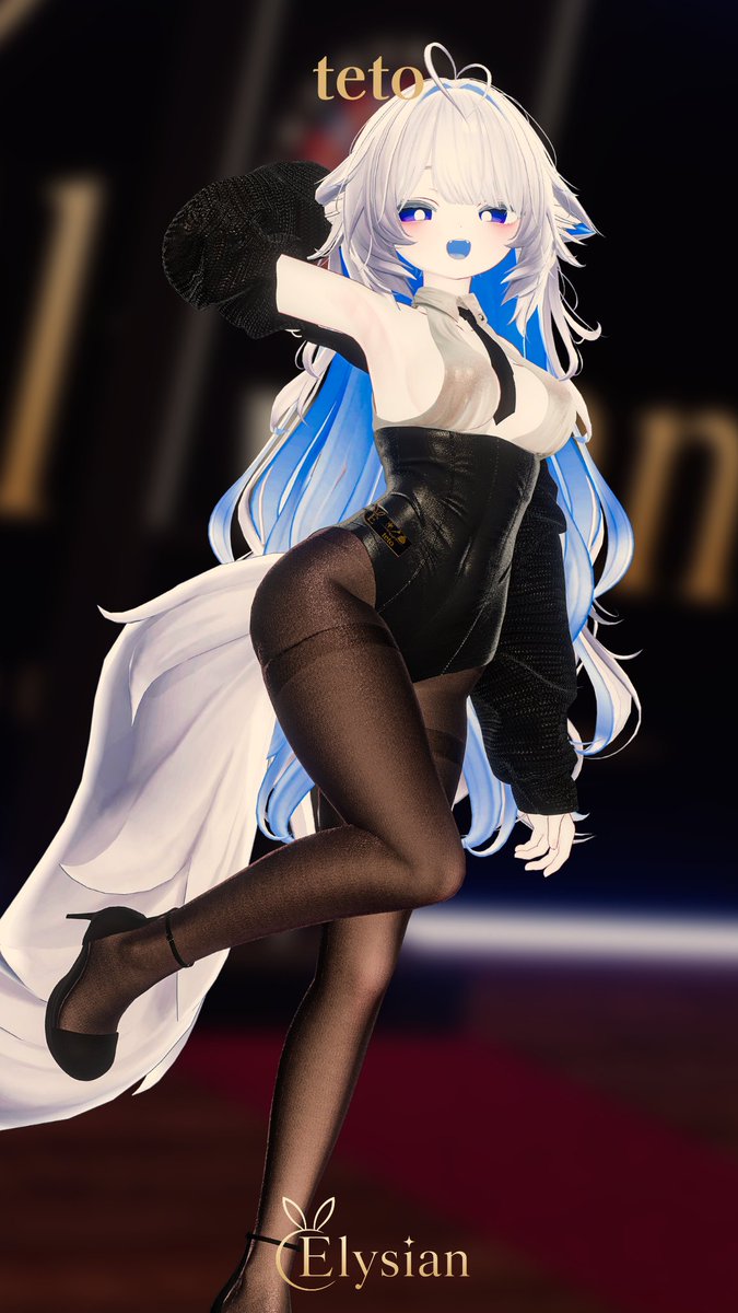 Elysian_VRCバニーラウンジ tweet media