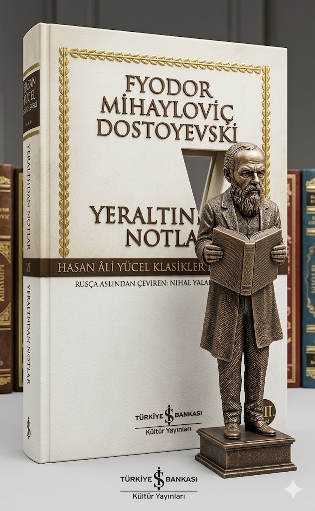 obakkaliyesi's tweet photo. "Baylar, yemin ederim ki, her şeyi fazlasıyla anlamak bir hastalıktır; gerçek, tam manasıyla bir hastalık."
Fyodor Dostoyevski - Yeraltından Notlar #fyodordostoyevski #dostoyevski #kitap #kitapseverler @iskultur #kültür #yayınları #türkiye #iş #bankası #yeraltından #notlar https://t.co/Zpcog9E27d
