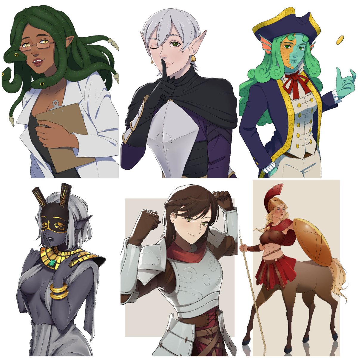 BluePenguin404's tweet photo. Timezones are weird but its my birthday! Didn't get any birthday art this year but here's the main crew again https://t.co/L4WQQ1iD9d