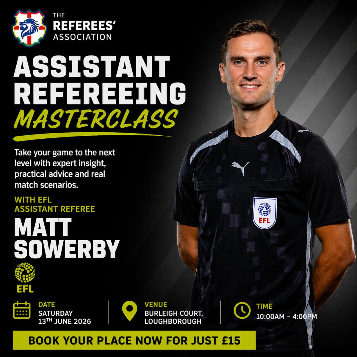 The Referees’ Association tweet media