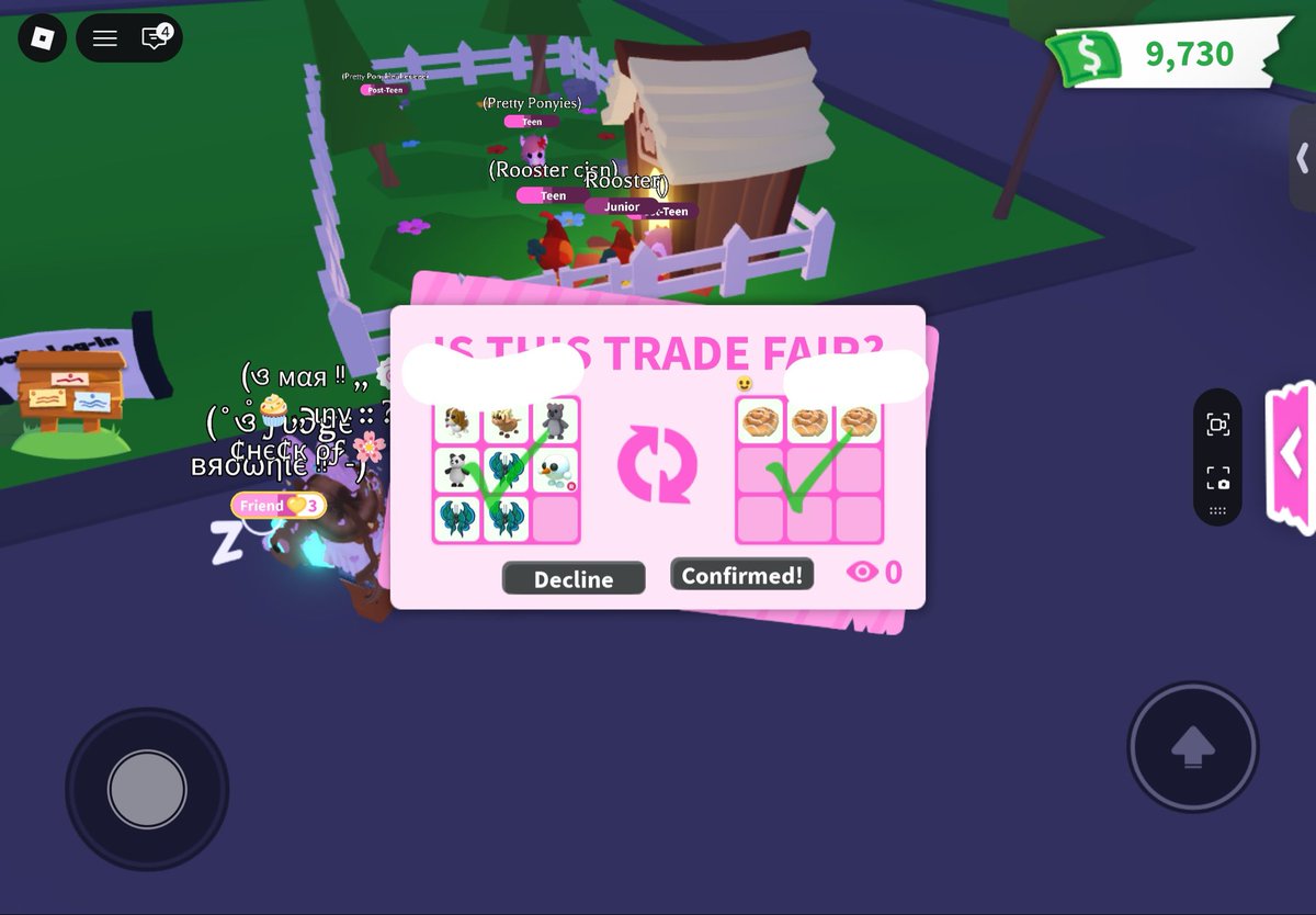 babbydjn's tweet photo. @femnpcs is trusted! i went first with my pets and received the robux right after #femvouches https://t.co/N1yJ3OF5lE