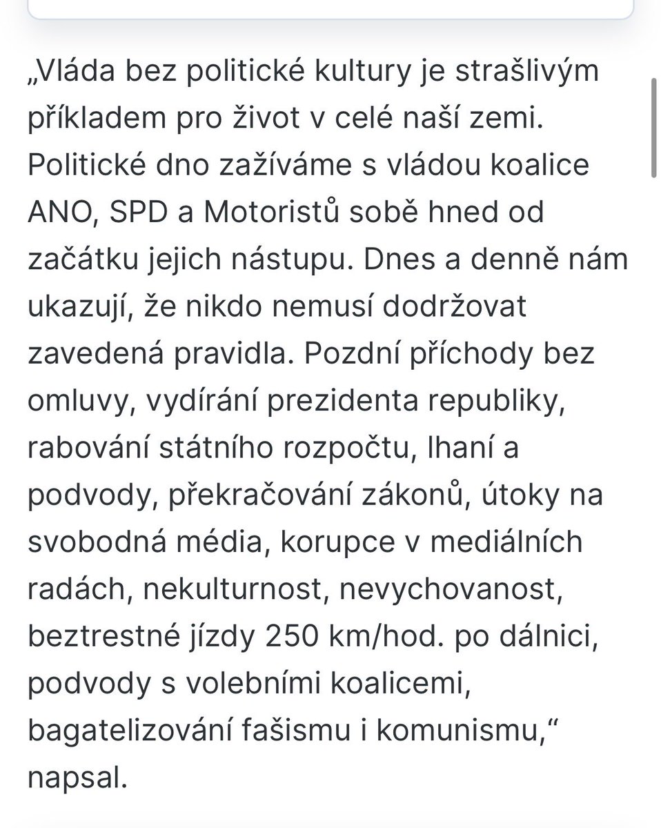 Petr Svěcený tweet media