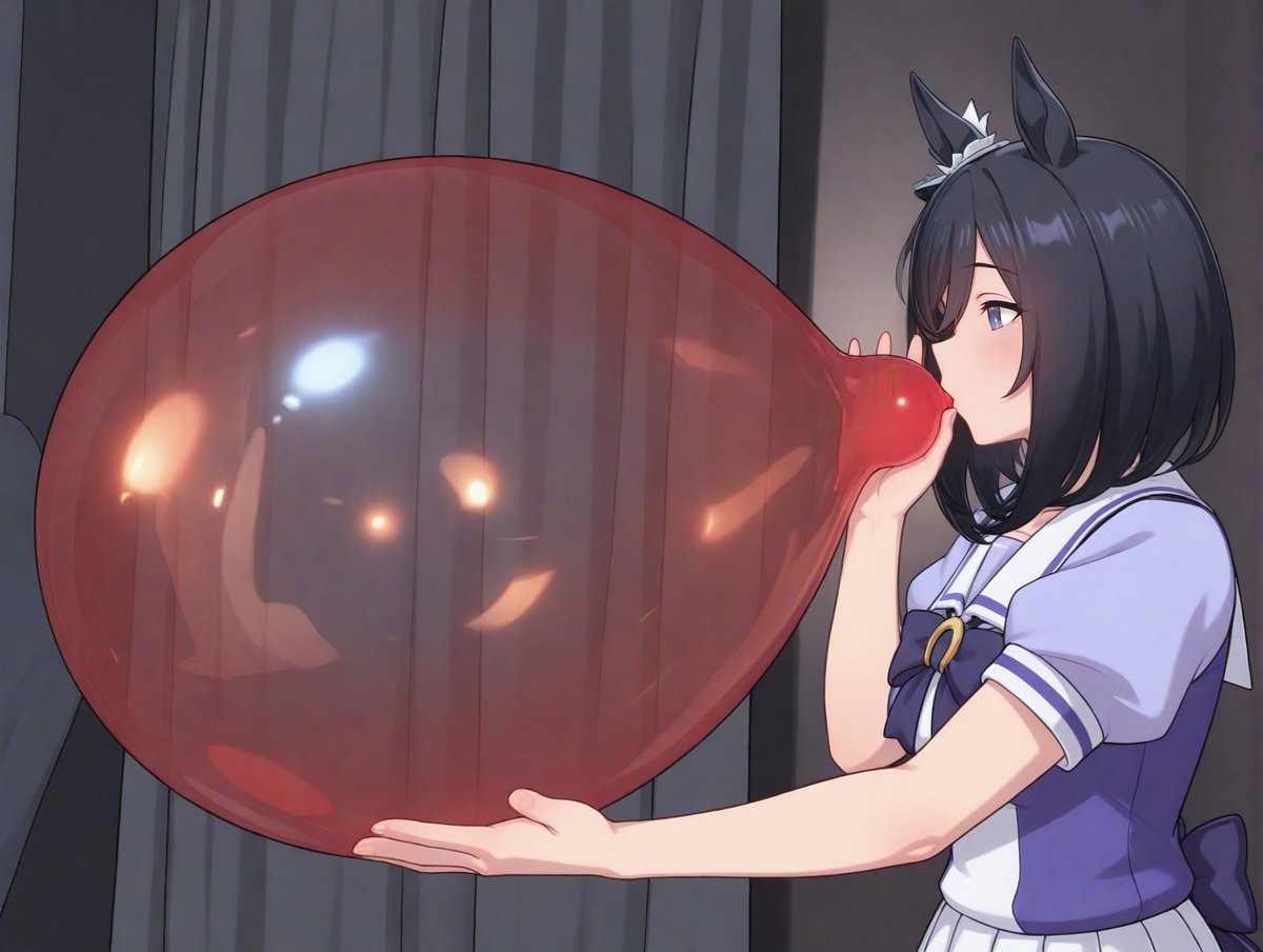 Dozier268's tweet photo. Trainer... is this truly the most efficient way to increase my lung capacity?

Bonus Balloon render! Because I felt like it. Also I don't have her in game so.... https://t.co/U059A3BZxj