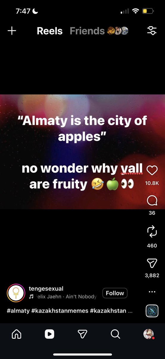 jirenbayev's tweet photo. my instagram feed thinks i'm from almaty https://t.co/1funJ7dpBZ