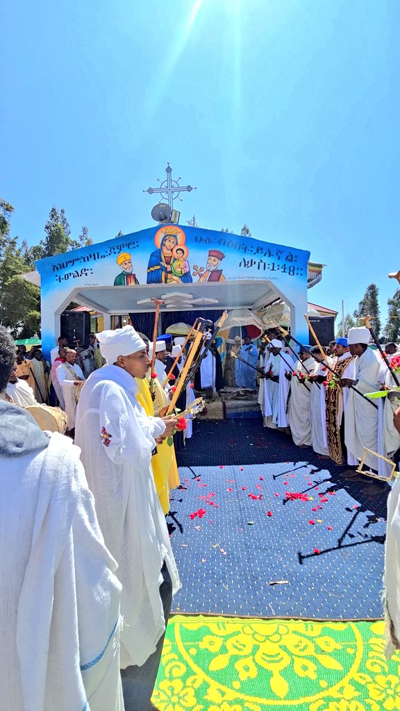 ወጋሕታ_፲፮_፳፩✝️⛪🕊️ tweet media