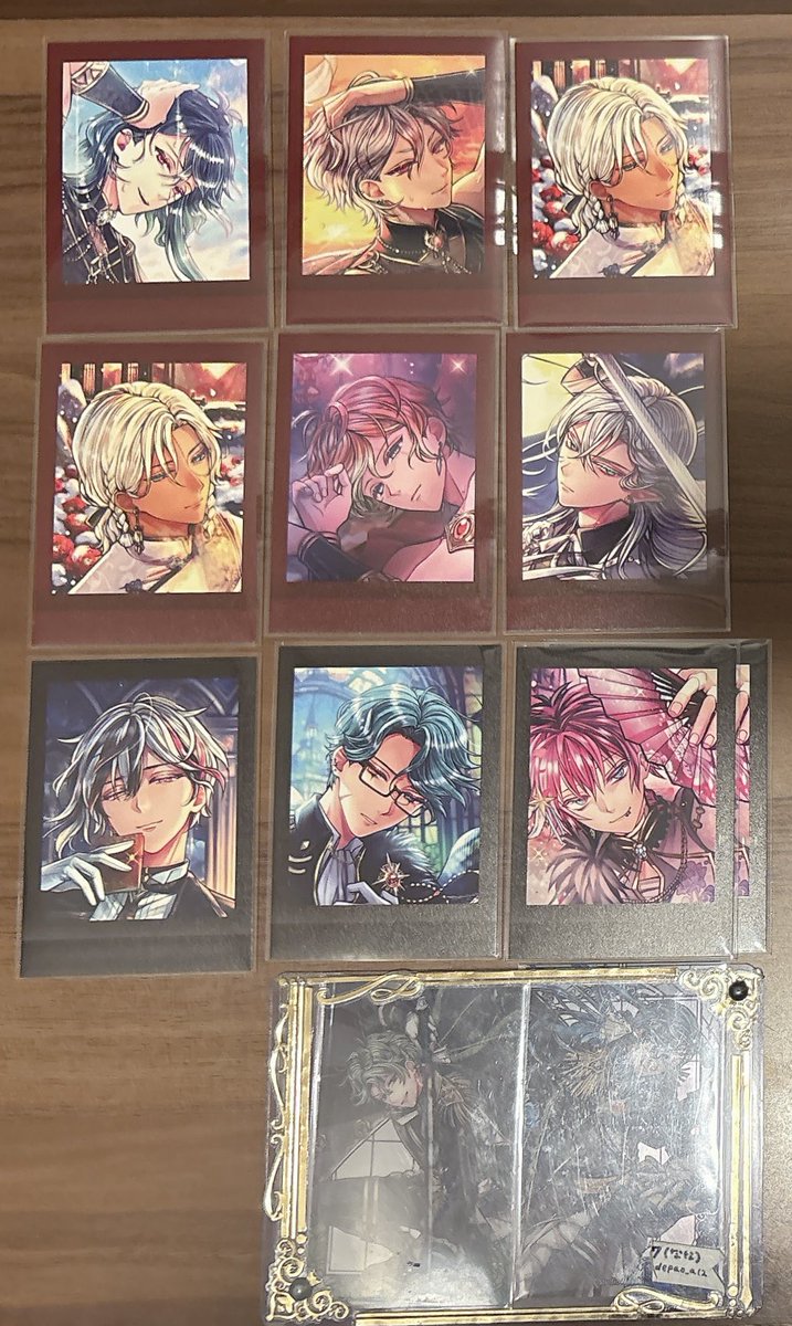 Post by 7(なな) 初回プロカ必読 on X: 追加分です！