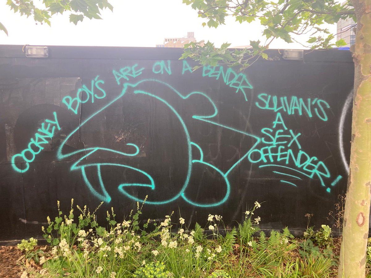 Chris_Mills_'s tweet photo. Well someone has been busy ⚒️

#SullivanOut
#WestHam https://t.co/zxzIn4j0WH