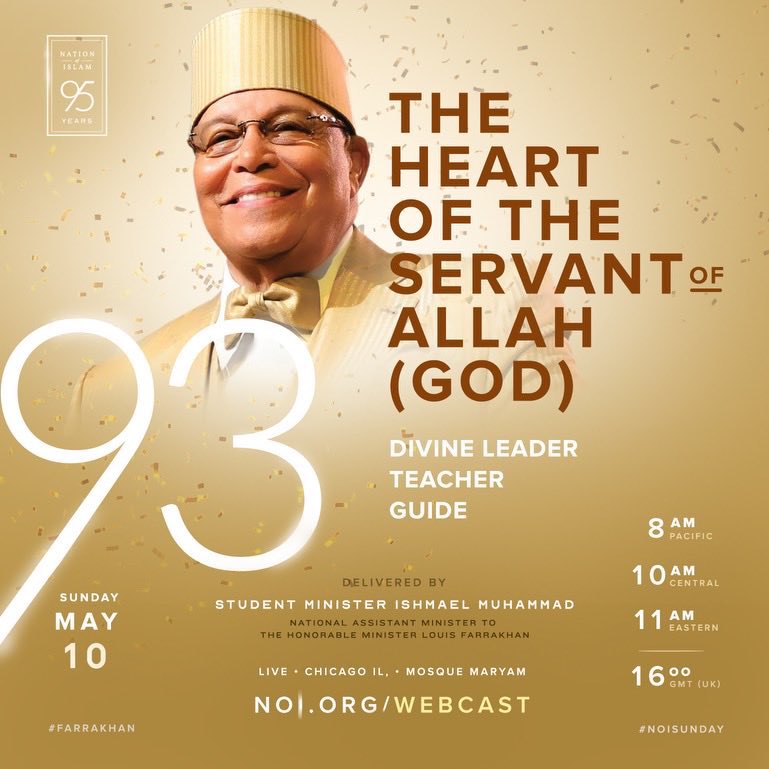 The Nation of Islam tweet media