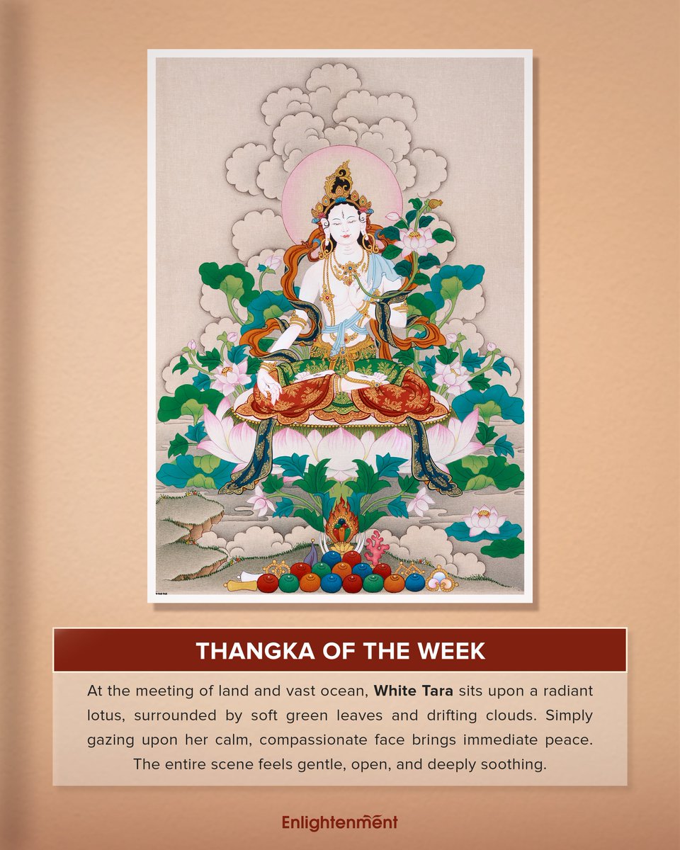 Enlightenment Thangka tweet media