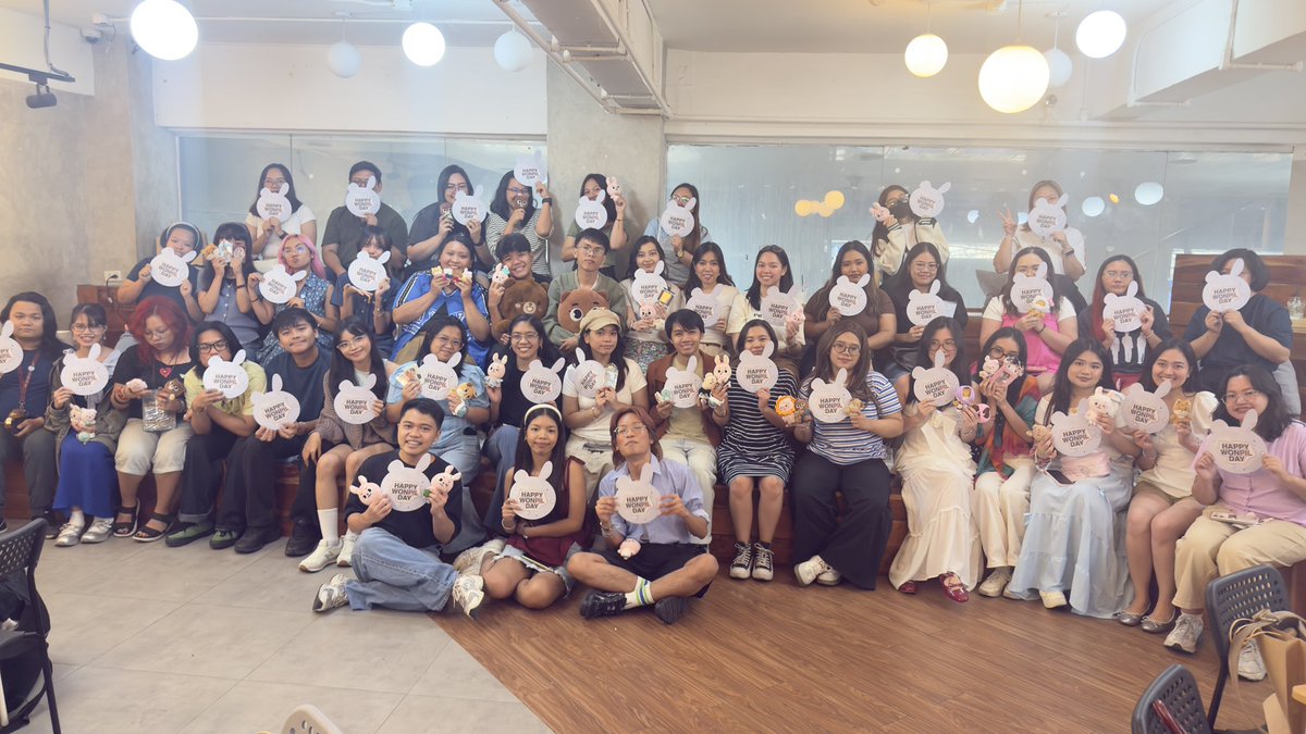 oneforwonpil's tweet photo. Thank you Pilrangdans for the #UnPILtered energy you poured into today’s concert party!  

We hope you had fun singing along and screaming your hearts out with other My Day 🩵 

#WONPIL #DAY6
#UnpilteredConcertParty
#HappyWONPILDay https://t.co/0LMI9pUavR