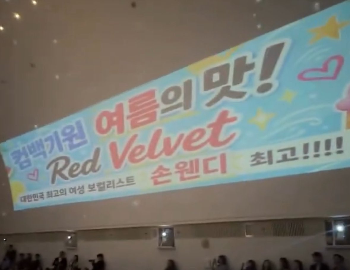 Red Velvet Charts tweet media