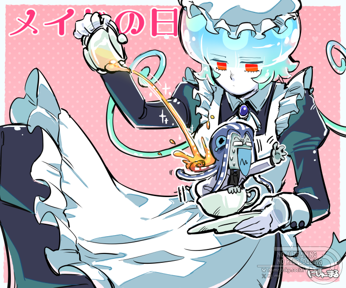 メイドの日みたいなので再掲! #メイドの日 