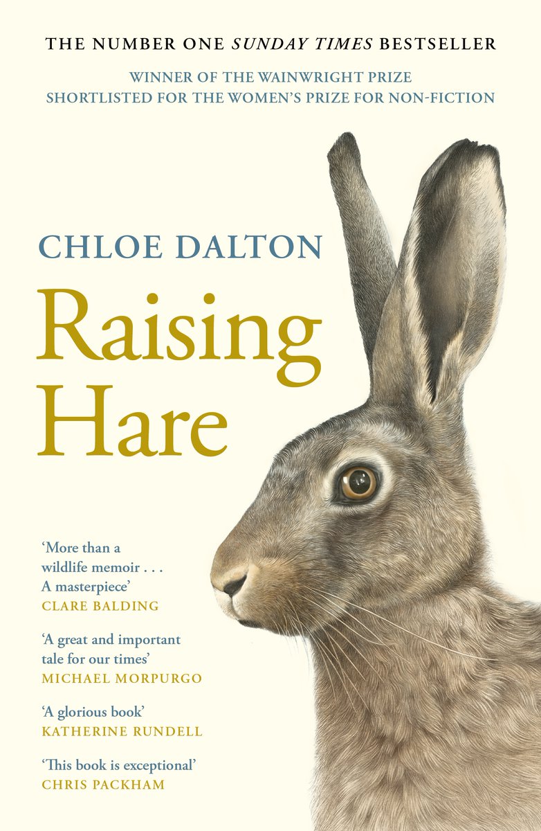 rebrey's tweet photo. Review of Raising Hare by @chloedaltonuk. Attentive description as a form of respect for another creature? #hares #nature https://t.co/NbKmsbllA2 https://t.co/W6gy1RH4Bx