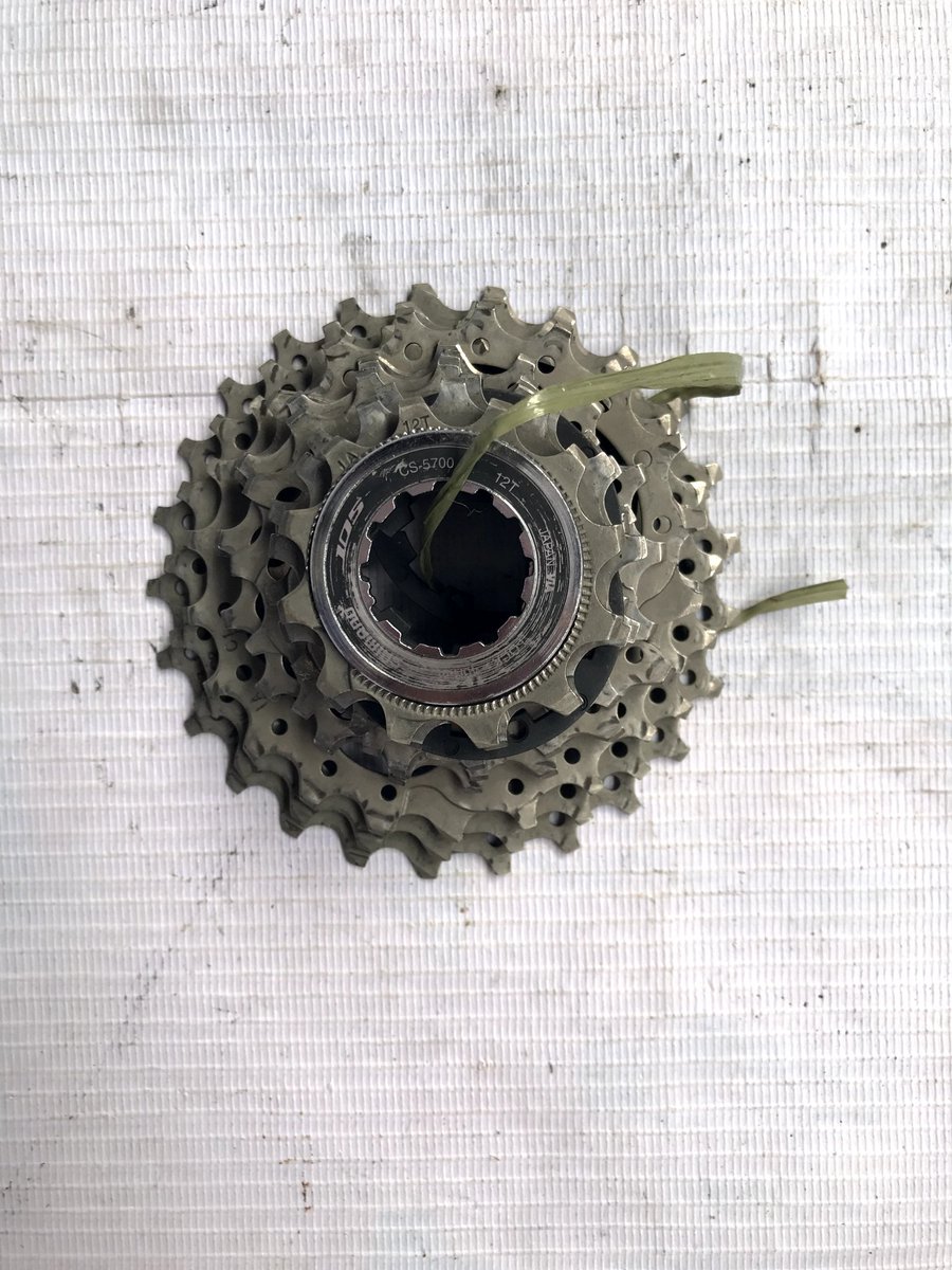 IslanHata's tweet photo. FOR SALE

Sprocket Shimano 105 Cs 5700 10Speed 12-25t. Used, Good Condition
Price: 300k
#fnfjb https://t.co/d1h6T24tVI
