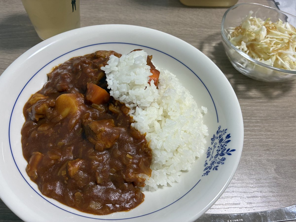 無水カレー、初挑戦してみました🍛 今から実食です( *´꒳`* )