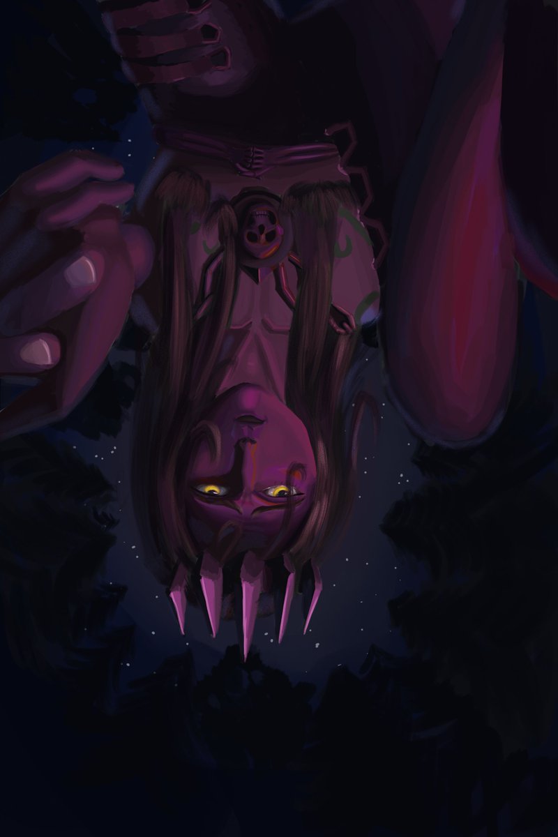 Konekochen000's tweet photo. Even immortal messengers of doom can empathize.
Fan art by Tarius from Heroes of Might and Magic: Olden Era.
#fanart #NoAI https://t.co/lWnhFEC1o6