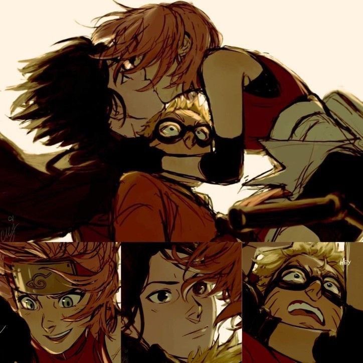 acervo sasusaku tweet media