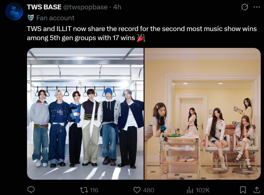TWS BASE tweet media
