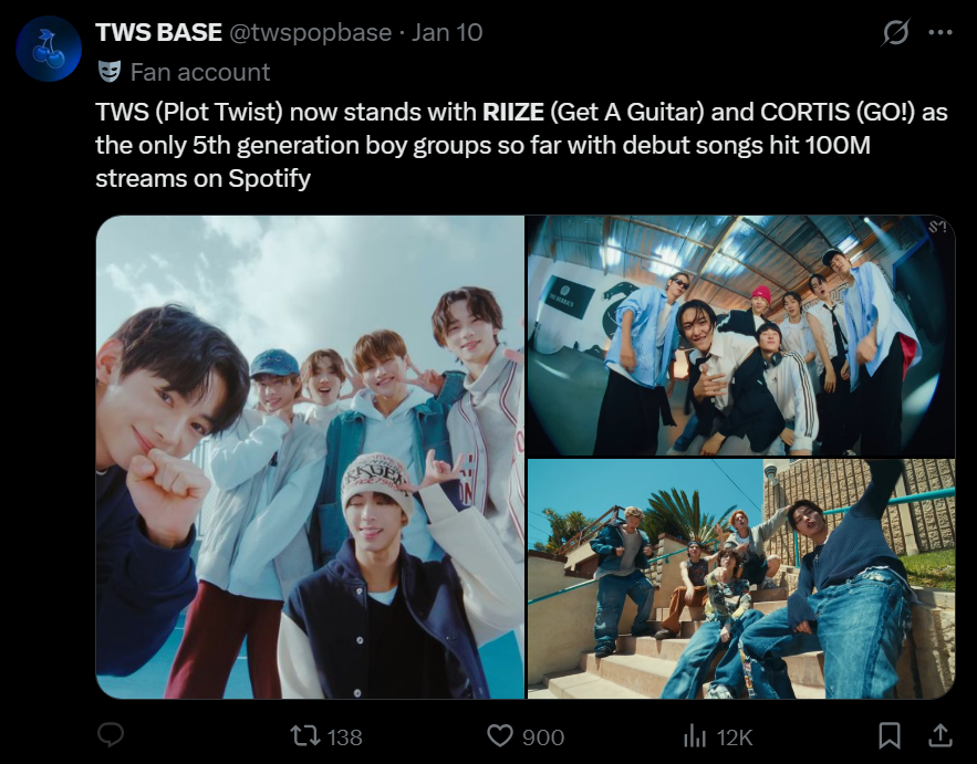 TWS BASE tweet media