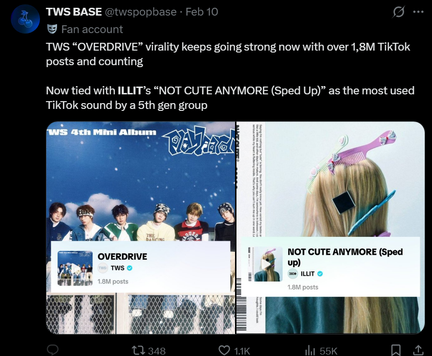 TWS BASE tweet media