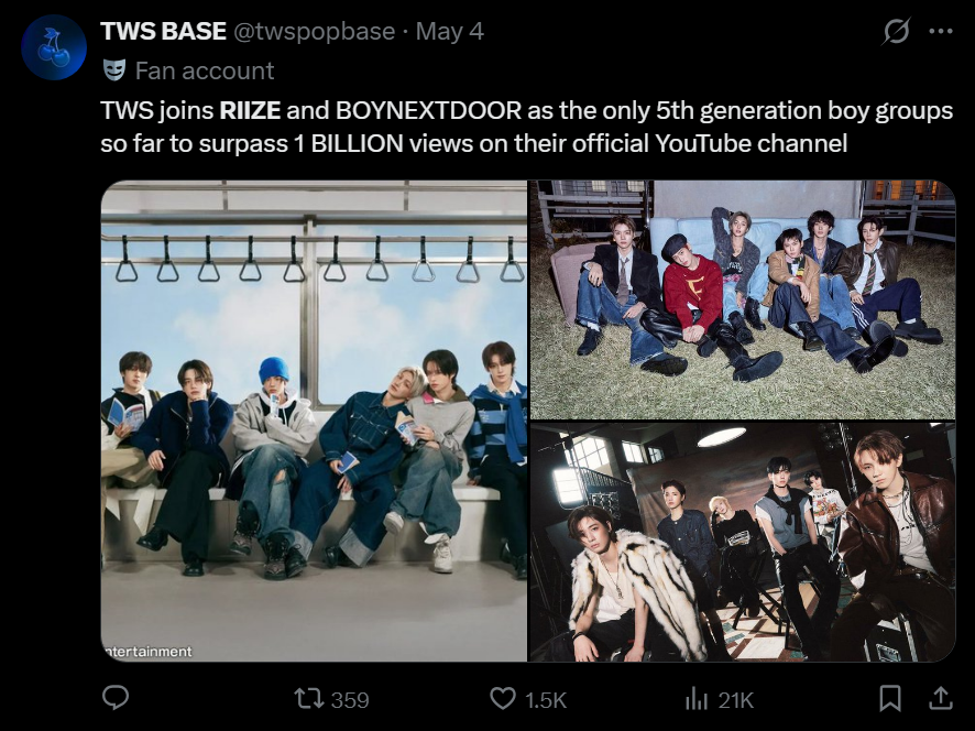 TWS BASE tweet media