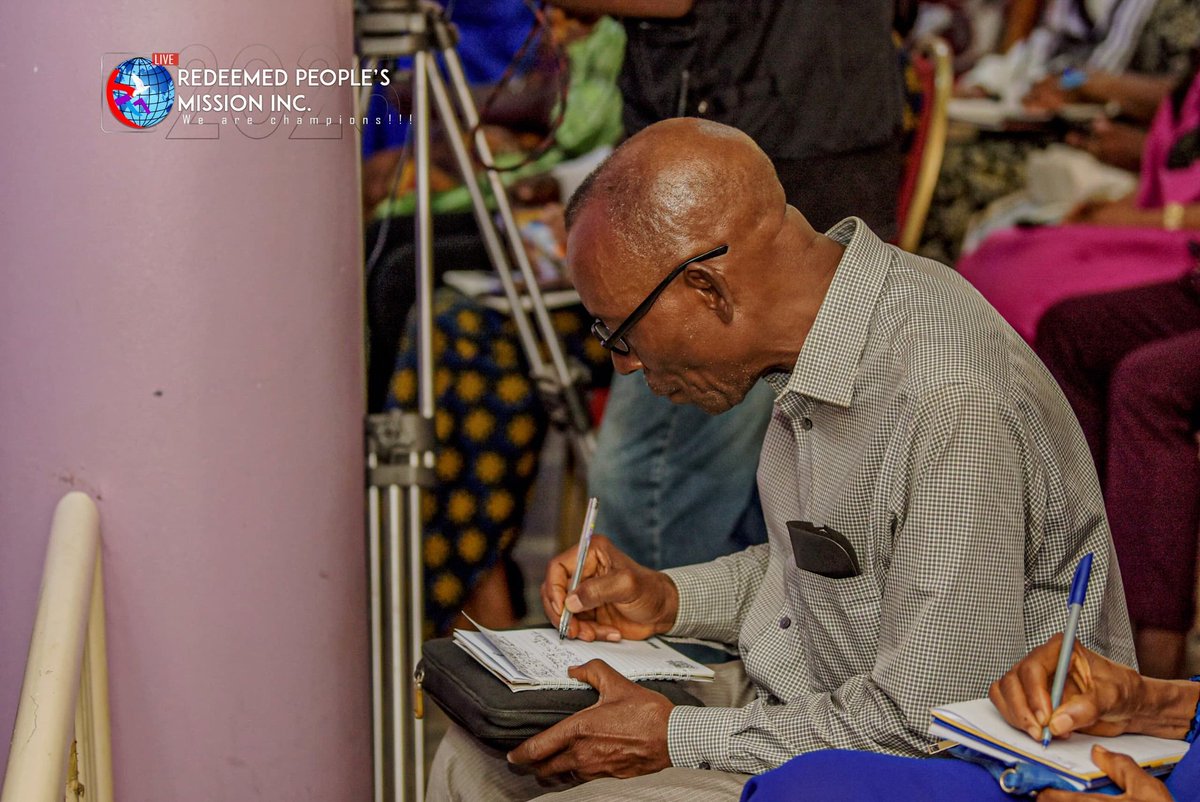 Redeemed People's Mission tweet media