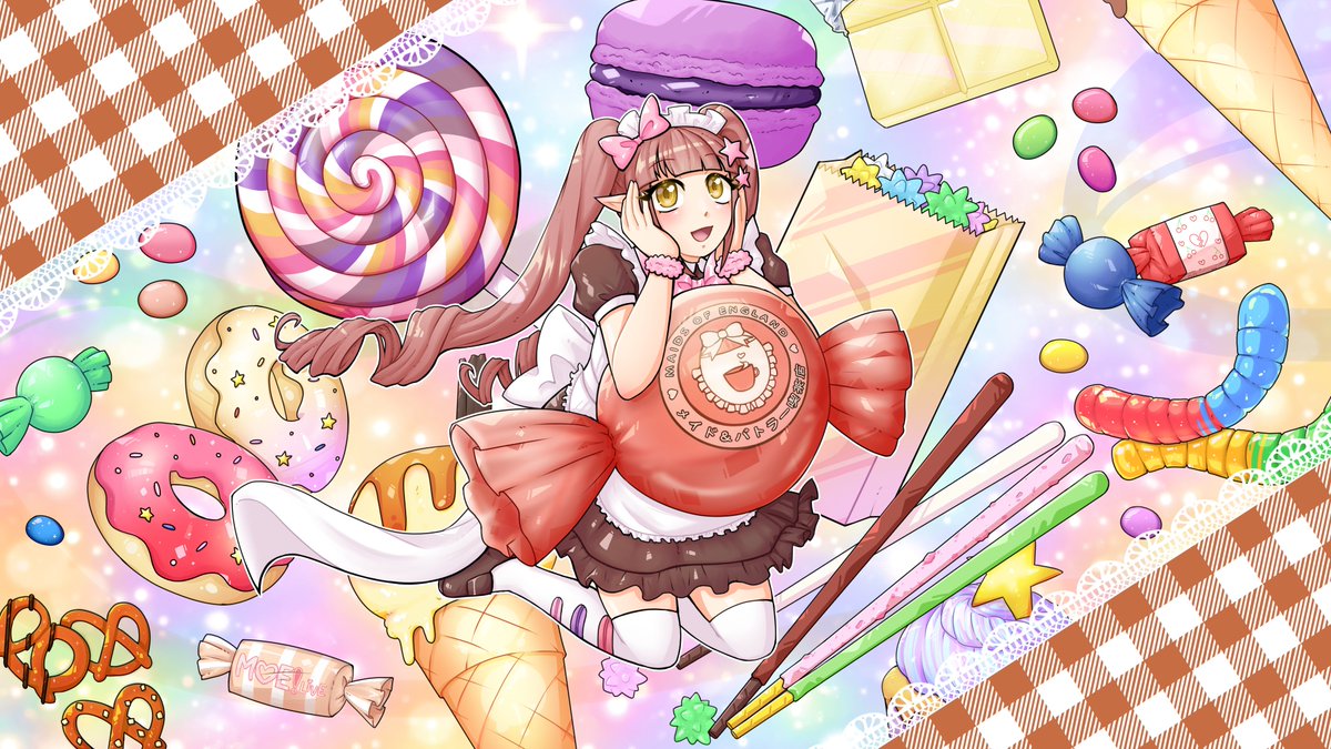 PurityVT's tweet photo. HAPPY MAID DAY!
Maids are eternal, maids are the best, and @MaidMacaron_MOE is the cutest of all!

MOE MOE KYUN~! 🩷💖 https://t.co/Q1jqT6LfQS