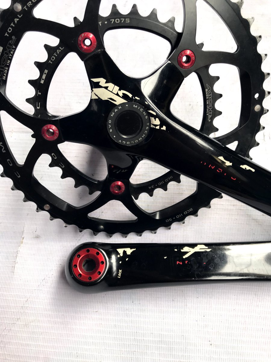 IslanHata's tweet photo. FOR SALE

Crankset Miche Technology Evo Max 50-34t. Used, Good Condition
Price: 1,2jt
#fnfjb https://t.co/XX7m2nE6H8