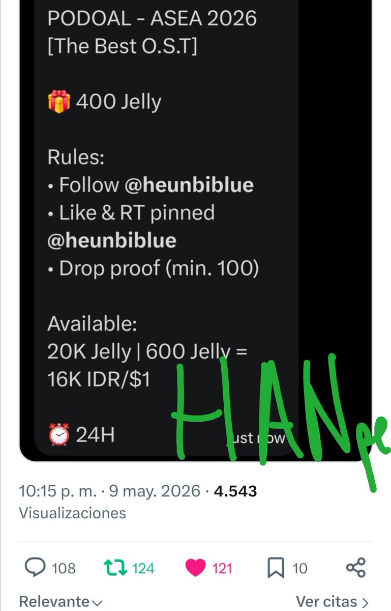HAN PERÚ 🇵🇪 tweet media