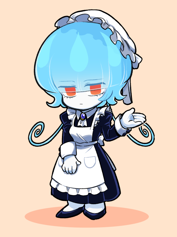 メイドの日みたいなので再掲! #メイドの日 
