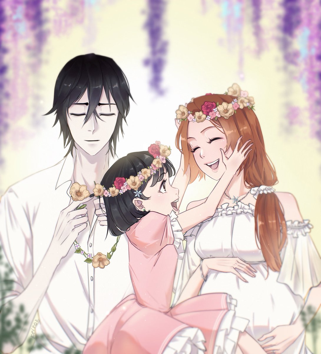 Happy Mother’s Day 💕

#BLEACH #ulquihime ウル織 우르히메