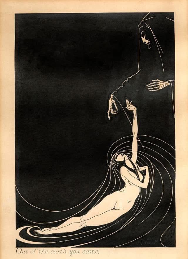 Out Of The Earth You Came, 1930
Cardwell Higgins (American, 1902 - 1983)