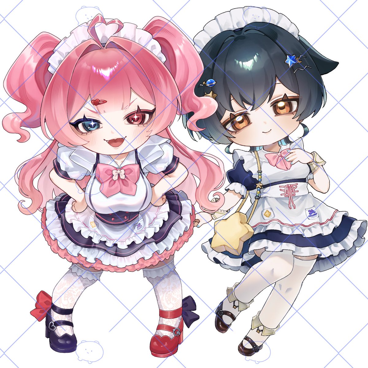 udoyuni_md's tweet photo. ずっとずっと頑張り続けてきたおとめちゃんが遂にレジェンドに ！！！
実は先月おとめちゃん1周年のお祝いでお揃いのSDを依頼してました 🩷
おとめちゃんの貴重なドリーム制服 見納めください 💙 https://t.co/fmNSLksS0s