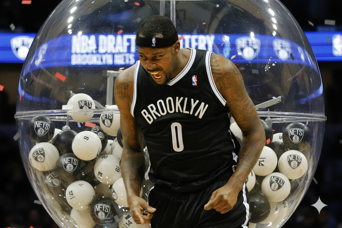 BK_Way_Leah's tweet photo. We here now!?!? 
Dray Day💉 #0 
#NetsWorld 🤍🖤👑 #BKNets https://t.co/6sbTkwzl7J