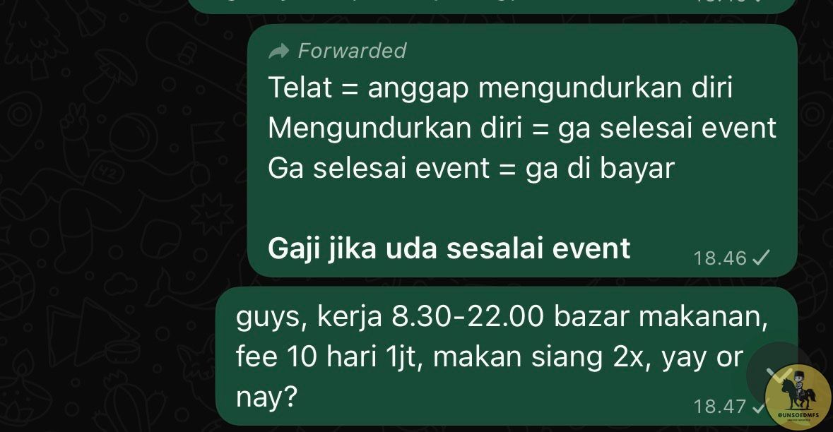 UNSOEDFESS | BASE UNSOED tweet media