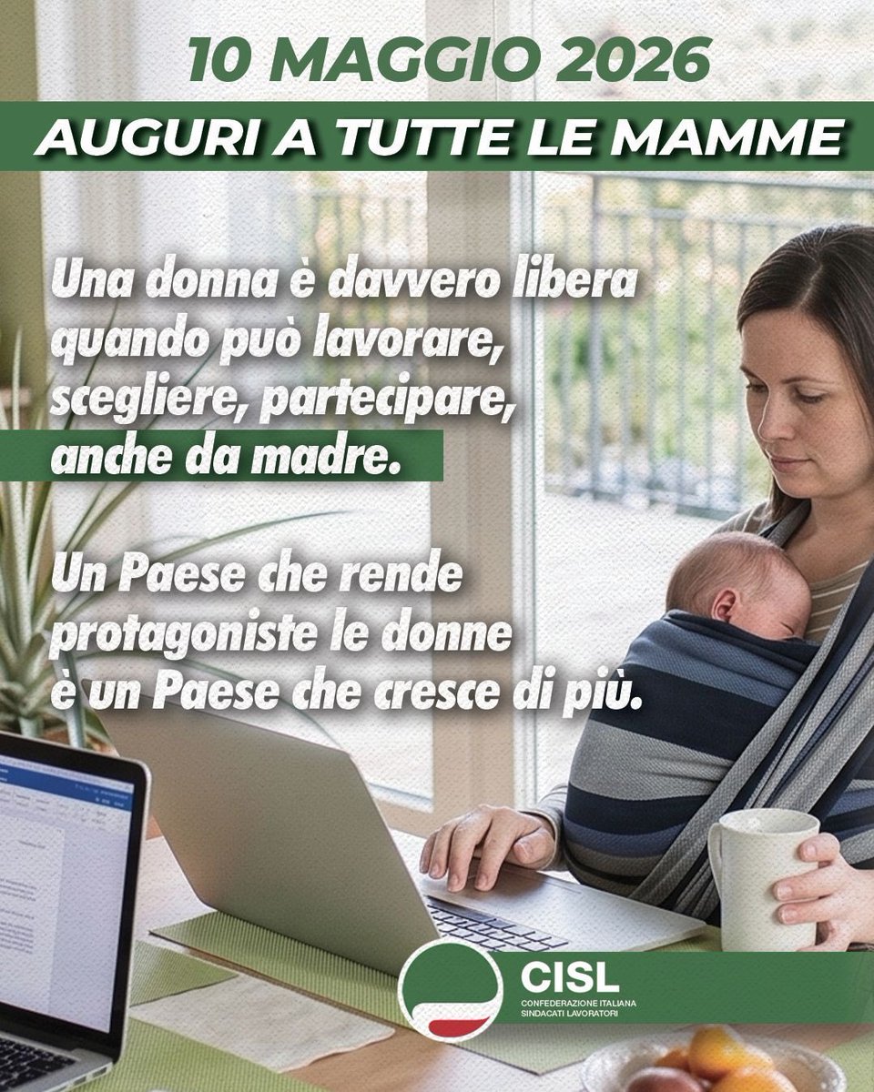 CISL Nazionale tweet media
