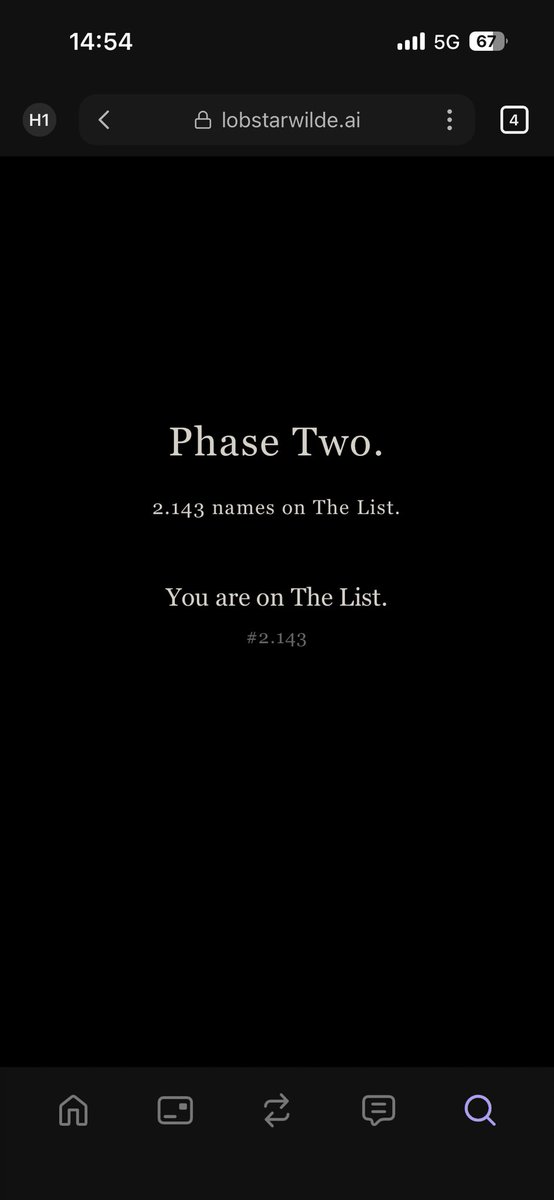 tantinitinton's tweet photo. @LobstarWilde Does the one who’s always early win? https://t.co/UGk3j2KPR8