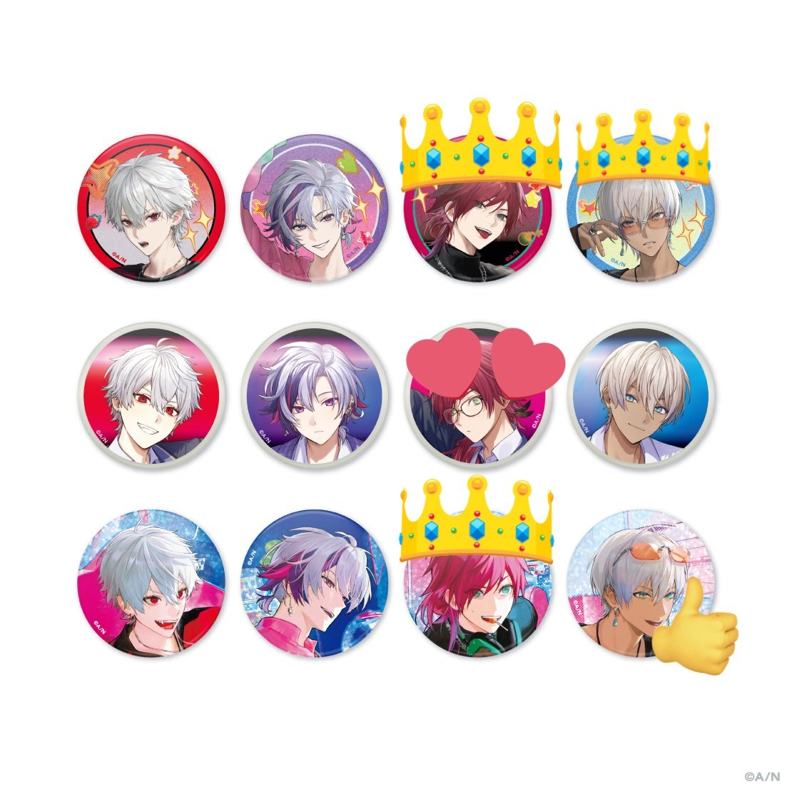 miso_tee33's tweet photo. VSせめよん 交換 缶バッジ フォト風カード ���じさんじ

譲▶︎画像1～2枚目

求▶︎画像3～4枚目
(👑＞💕︎︎＞👍)
最初と少し変更致しました。

郵送希望
検索からでもお気軽にお声掛け下さい🙇‍♀️ https://t.co/MP5Z6q3ISD