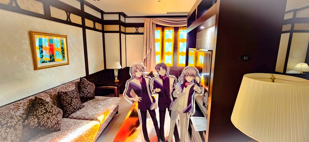 泊まったホテルがめ～ちゃ素敵だった♡