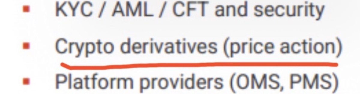 Crypto Derivatives = Price Action✅