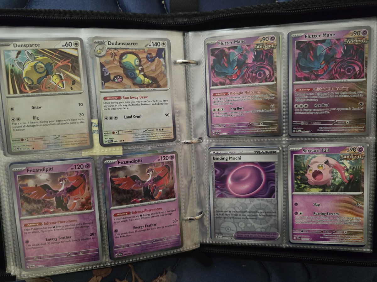 AlphaDoge12's tweet photo. Nice, #merket 👸!
  I've been ripping some and saving some and Perfect Order I scored 4 Meoweth Ex, 2 FlutterMane worth $15, A cool #Clefairy worth $29, & even ScreamTail is worth like $7-8! 
    Good luck! #Pokémon rips at $BtcSwag Nation Official,  😉🤘✌🏻
  When I open my store I am going to sell some collectibles such as graded Pokémon cards & rare packs! 
    Happy weekend @base Nation!
#Eth #Btc #Xrp #Jup @coingecko