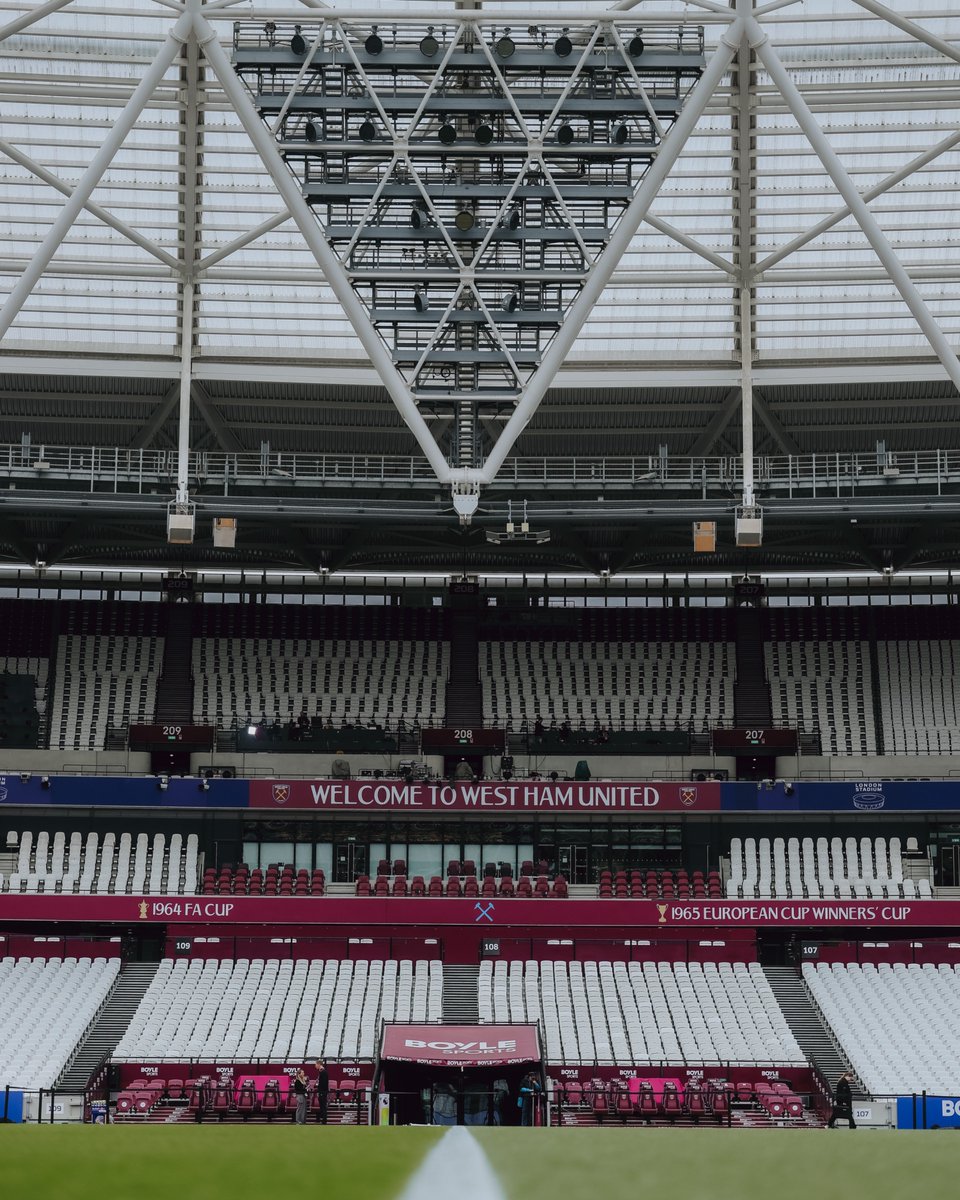 West Ham United tweet media